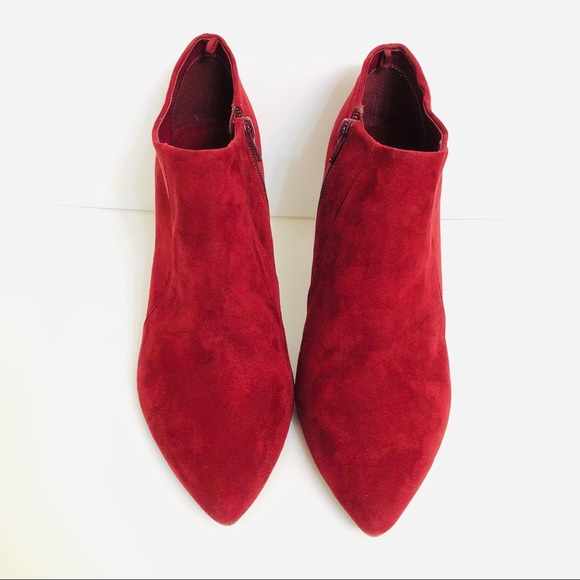 OLD NAVY Chelsea Boots dark Burgundy Wine Color as last picture - Picture 4 of 8